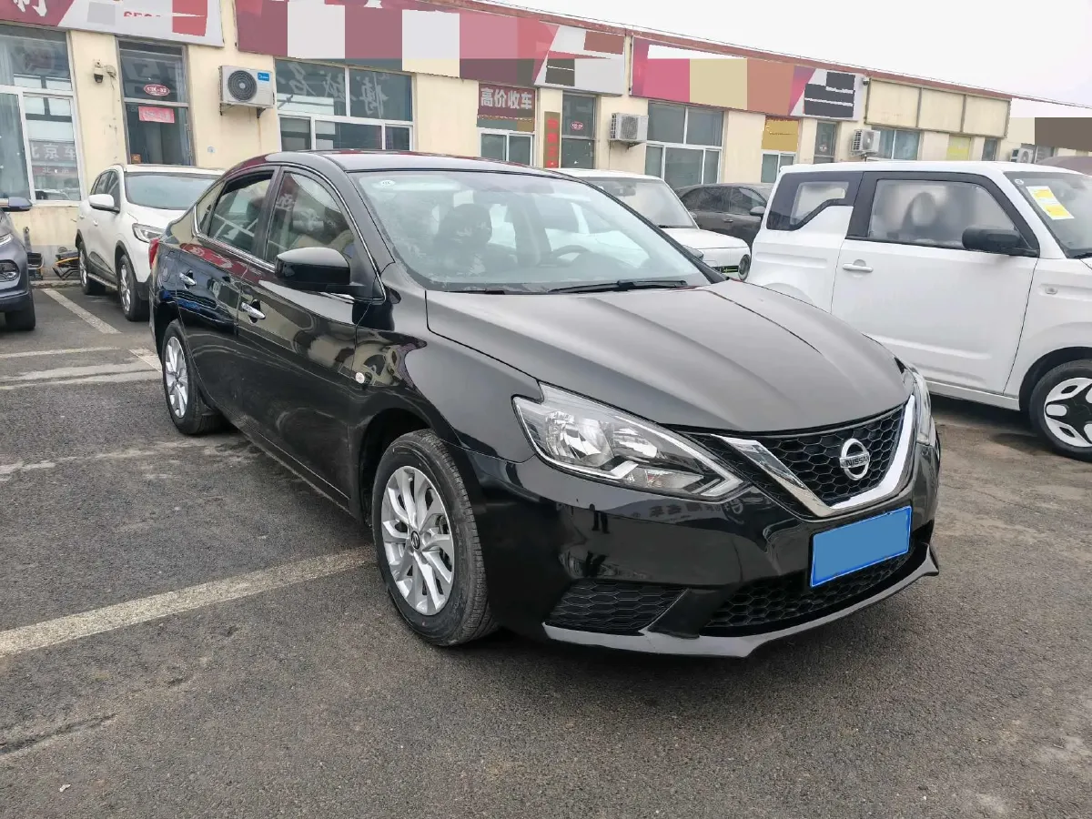 2022 Nissan Sylphy 1.6L 122HP L4 CVT,autocango,china used car exporter,china ev exporter,chinese used car exporter,chinese used ev exporter