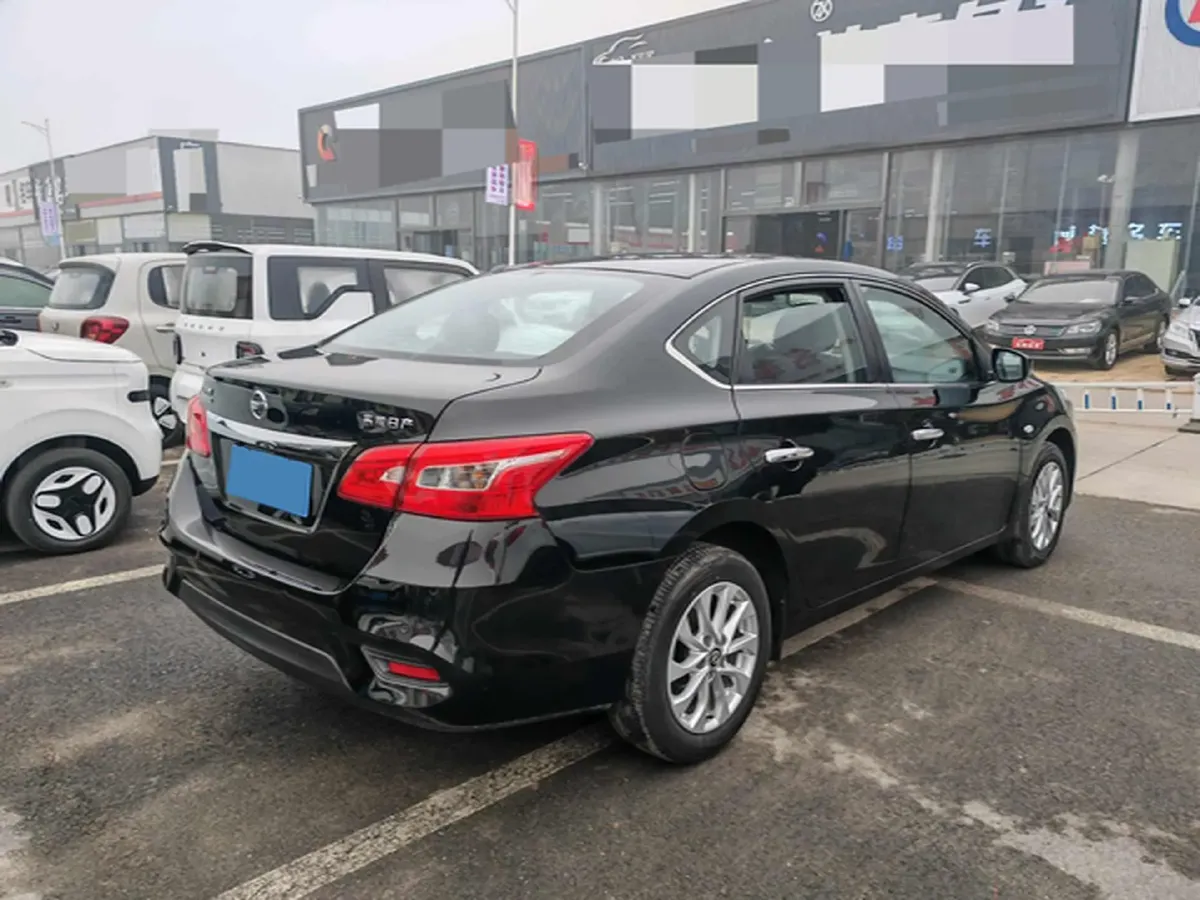 2022 Nissan Sylphy 1.6L 122HP L4 CVT,autocango,china used car exporter,china ev exporter,chinese used car exporter,chinese used ev exporter