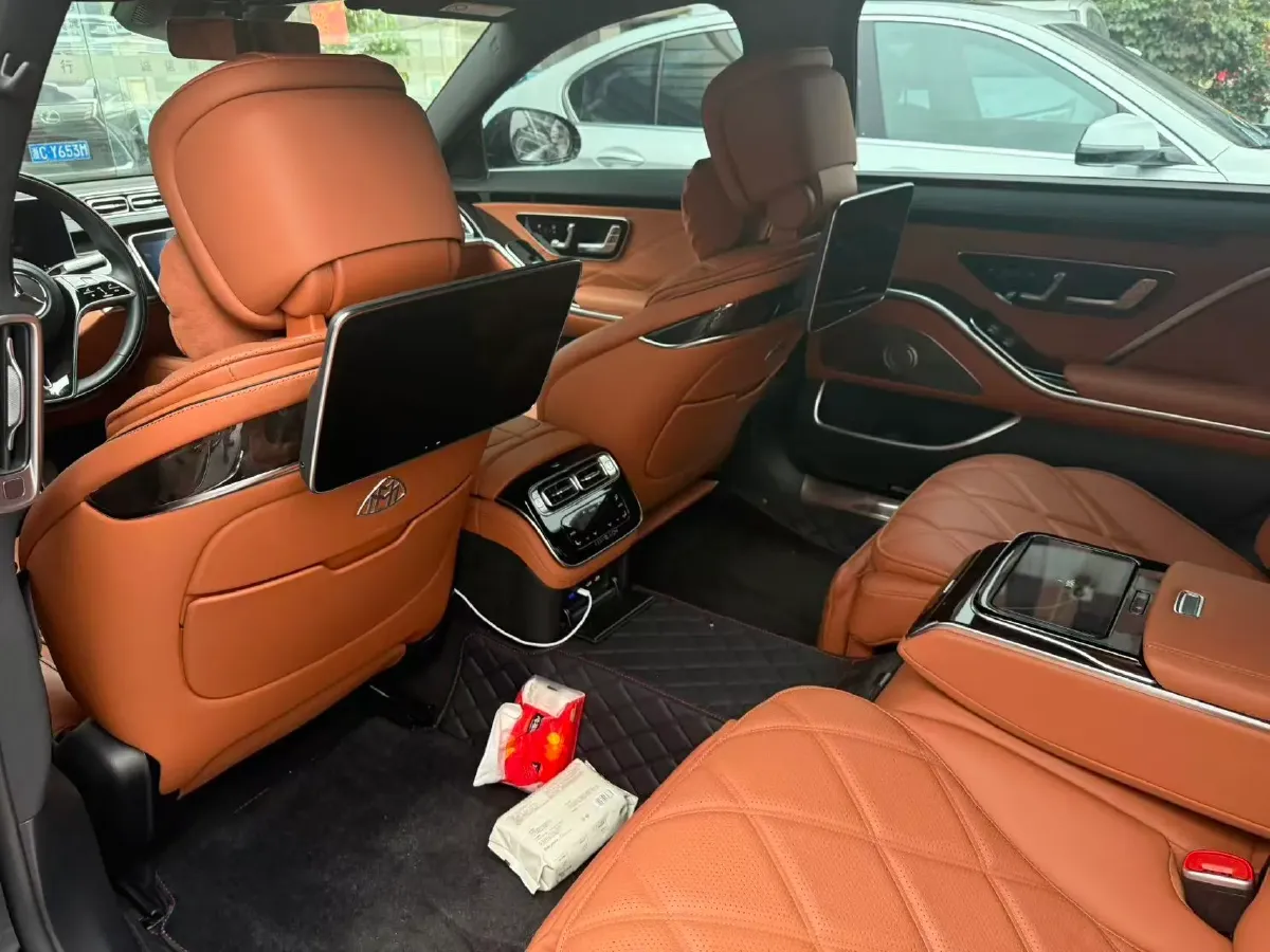 2024 Mercedes-Benz Maybach S Class 3.0T 380HP L6 9AT,autocango,china used car exporter,china ev exporter,chinese used car exporter,chinese used ev exporter