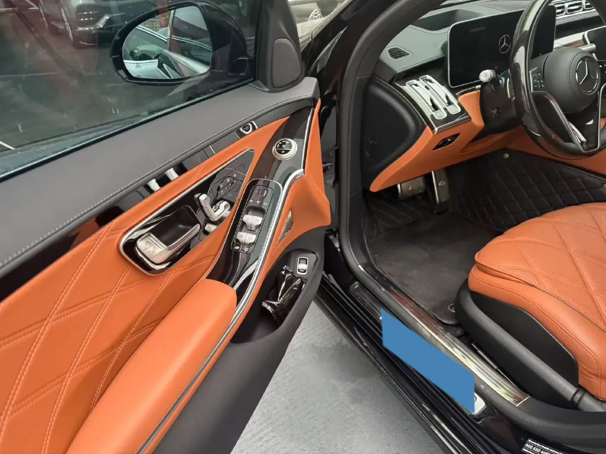 2024 Mercedes-Benz Maybach S Class 3.0T 380HP L6 9AT,autocango,china used car exporter,china ev exporter,chinese used car exporter,chinese used ev exporter