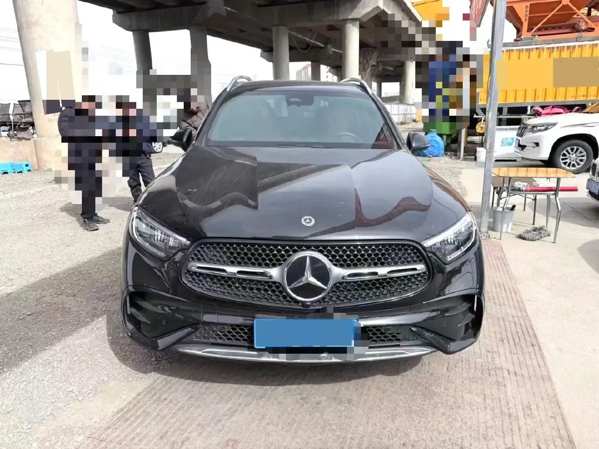 2024 Mercedes-Benz GLC Class 2.0T 204HP L4 9AT,autocango,china used car exporter,china ev exporter,chinese used car exporter,chinese used ev exporter