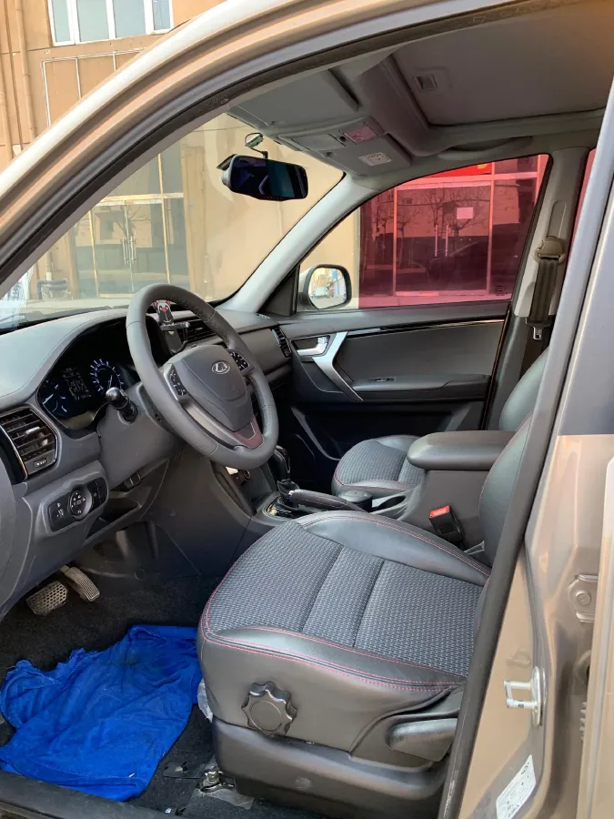 2016 Chery Tiggo 3 1.6L 126HP L4 CVT,autocango,china used car exporter,china ev exporter,chinese used car exporter,chinese used ev exporter