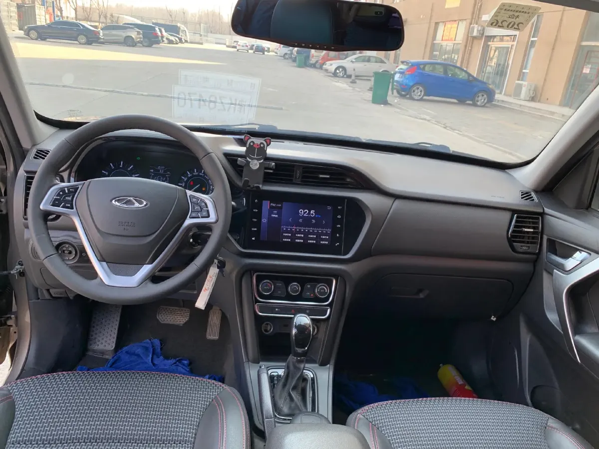 2016 Chery Tiggo 3 1.6L 126HP L4 CVT,autocango,china used car exporter,china ev exporter,chinese used car exporter,chinese used ev exporter