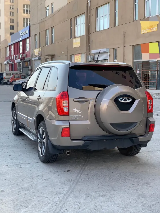 2016 Chery Tiggo 3 1.6L 126HP L4 CVT,autocango,china used car exporter,china ev exporter,chinese used car exporter,chinese used ev exporter