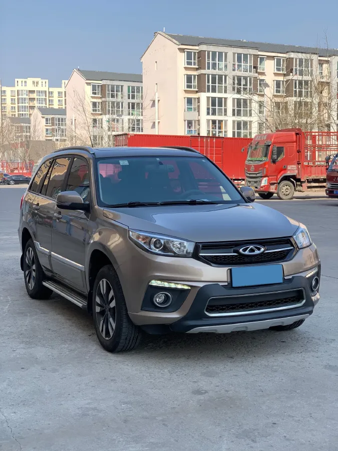 2016 Chery Tiggo 3 1.6L 126HP L4 CVT,autocango,china used car exporter,china ev exporter,chinese used car exporter,chinese used ev exporter