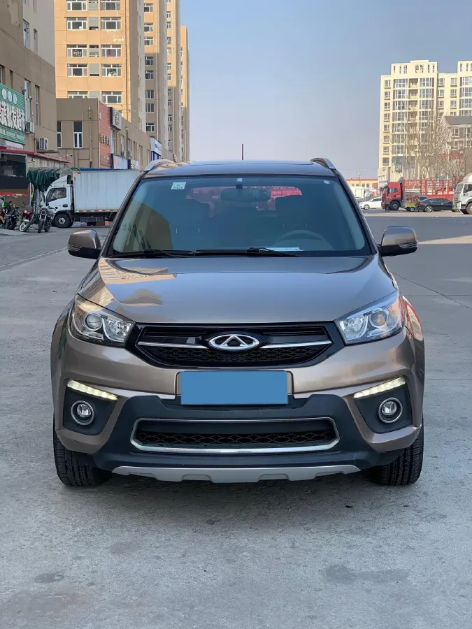 2016 Chery Tiggo 3 1.6L 126HP L4 CVT,autocango,china used car exporter,china ev exporter,chinese used car exporter,chinese used ev exporter