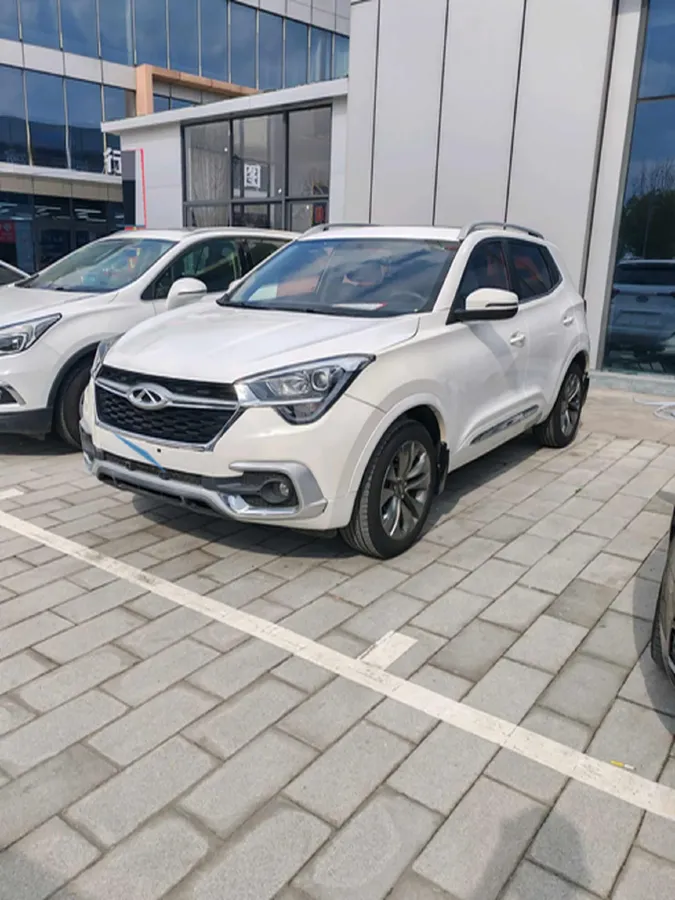 2017 Chery Tiggo 5x 1.5T 147HP L4 6MT,autocango,china used car exporter,china ev exporter,chinese used car exporter,chinese used ev exporter