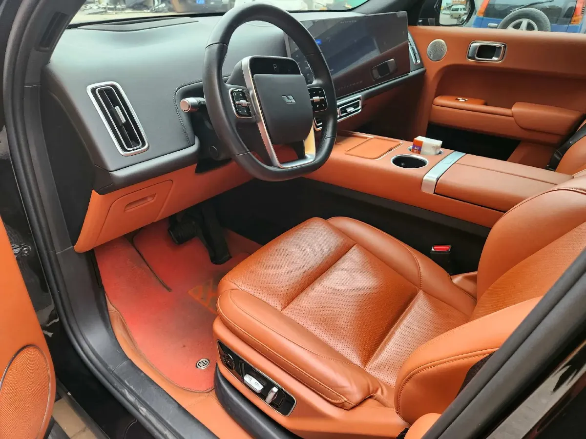 2023 Li L7 Range Extended 154HP REEV 40.9KWH,autocango,china used car exporter,china ev exporter,chinese used car exporter,chinese used ev exporter