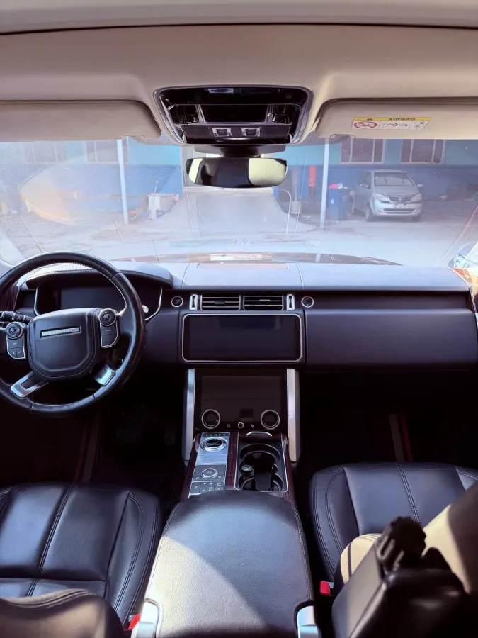 2017 Land Rover Range Rover 3.0T 340HP V6 8AT,autocango,china used car exporter,china ev exporter,chinese used car exporter,chinese used ev exporter