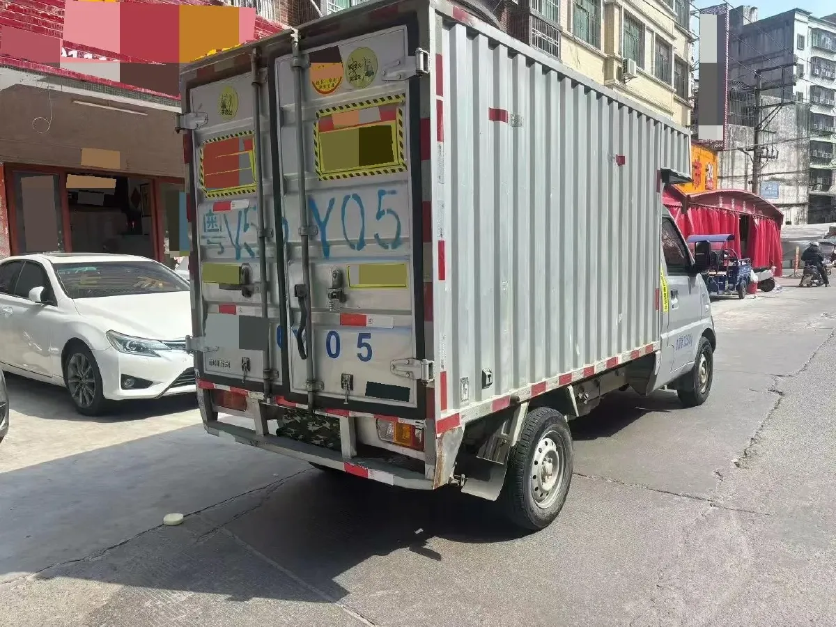 2020 WuLing RongGuang Mini Truck 1.5L 99HP L4 5MT,autocango,china used car exporter,china ev exporter,chinese used car exporter,chinese used ev exporter