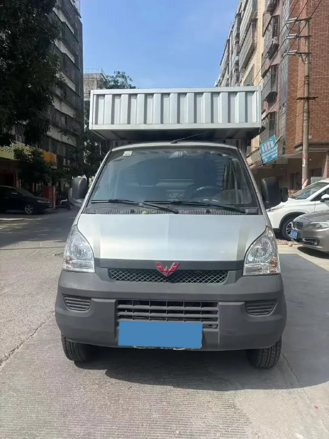 2020 WuLing RongGuang Mini Truck 1.5L 99HP L4 5MT,autocango,china used car exporter,china ev exporter,chinese used car exporter,chinese used ev exporter