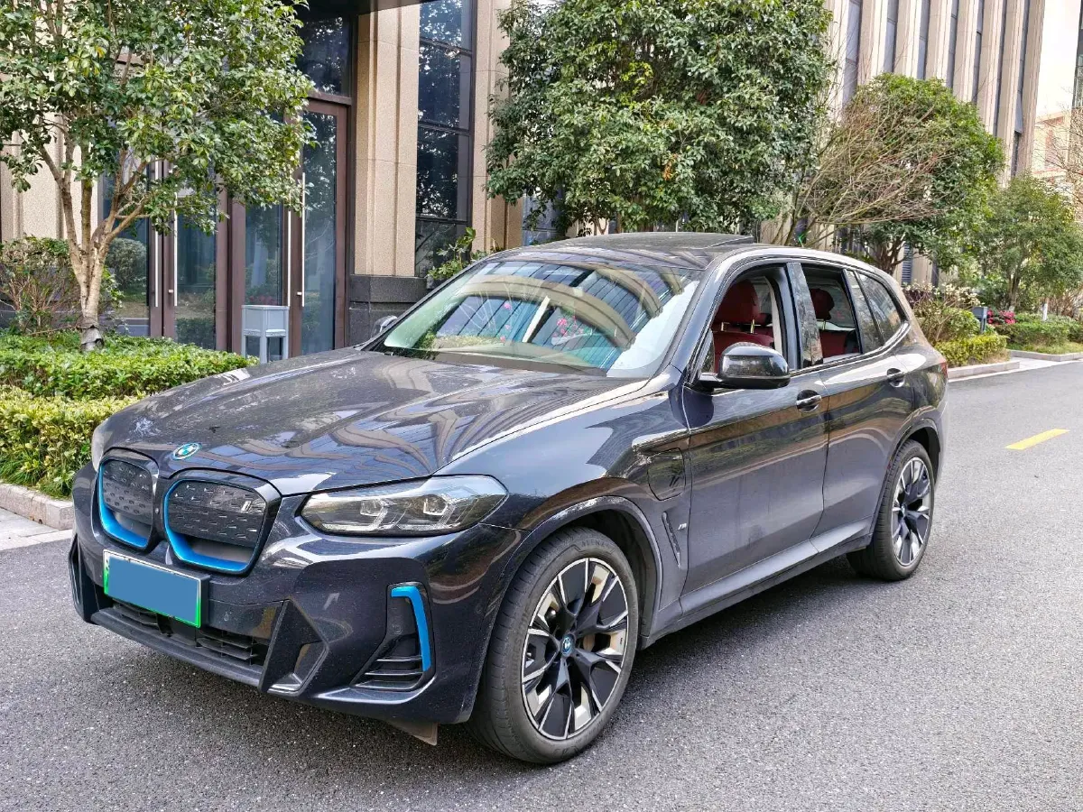 2022 BMW iX3 BEV 80KWH,autocango,china used car exporter,china ev exporter,chinese used car exporter,chinese used ev exporter