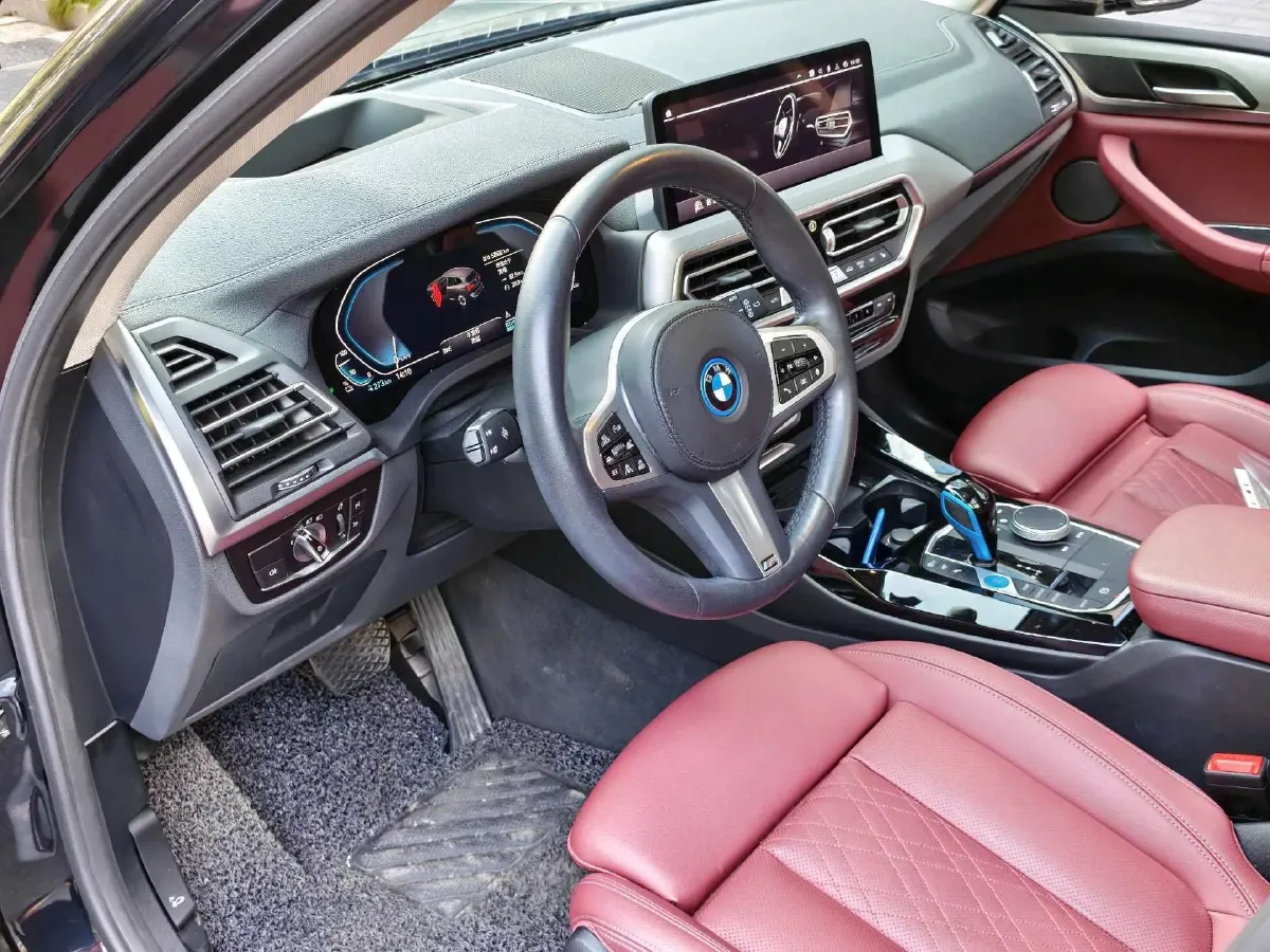 2022 BMW iX3 BEV 80KWH,autocango,china used car exporter,china ev exporter,chinese used car exporter,chinese used ev exporter