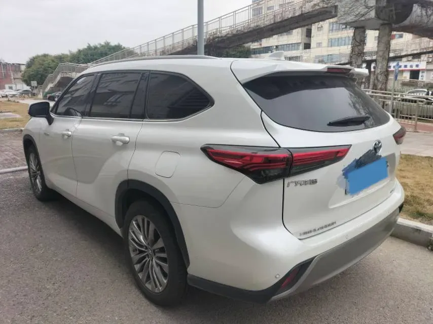 2023 Toyota Highlander 2.5L 189HP L4 E-CVT Hybrid,autocango,china used car exporter,china ev exporter,chinese used car exporter,chinese used ev exporter