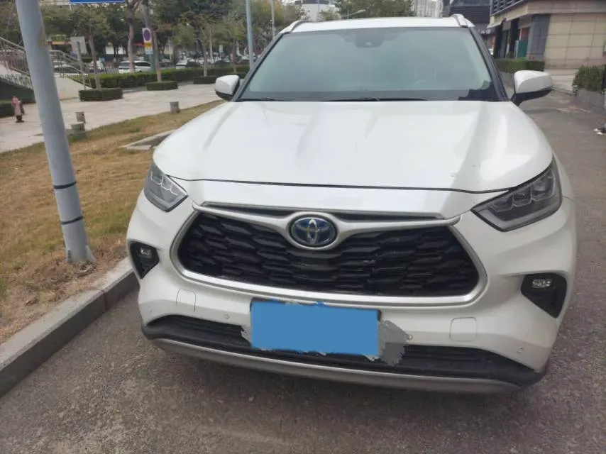 2023 Toyota Highlander 2.5L 189HP L4 E-CVT Hybrid,autocango,china used car exporter,china ev exporter,chinese used car exporter,chinese used ev exporter