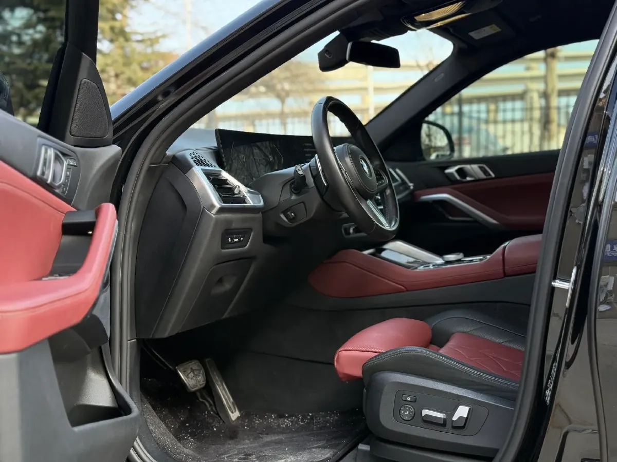 2023 BMW X6 2.0T 258HP L4 8AT,autocango,china used car exporter,china ev exporter,chinese used car exporter,chinese used ev exporter