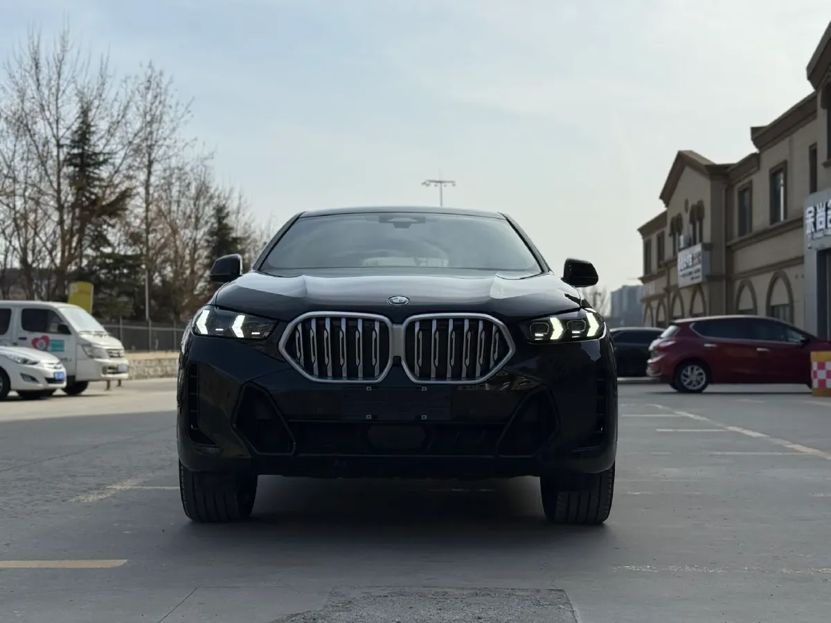 2023 BMW X6 2.0T 258HP L4 8AT,autocango,china used car exporter,china ev exporter,chinese used car exporter,chinese used ev exporter