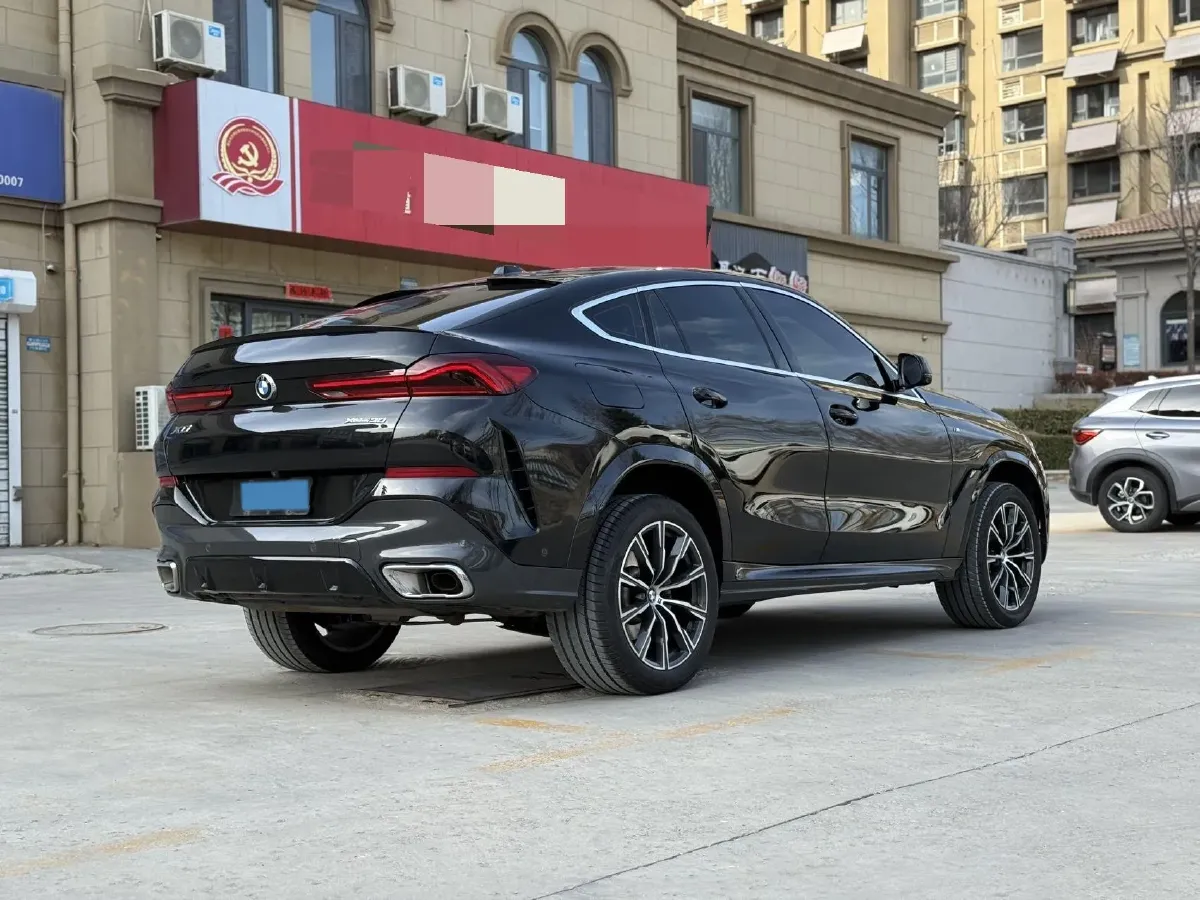 2023 BMW X6 2.0T 258HP L4 8AT,autocango,china used car exporter,china ev exporter,chinese used car exporter,chinese used ev exporter