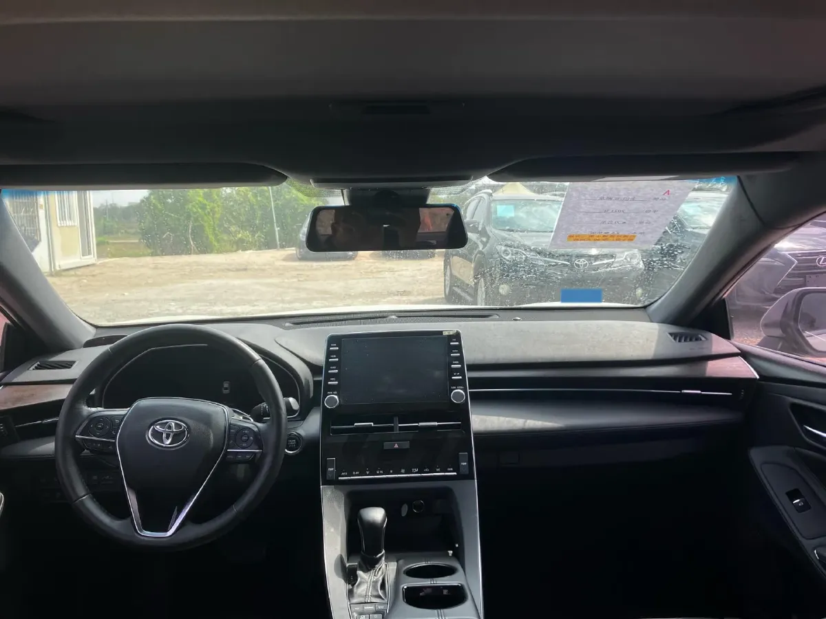 2021 Toyota Avalon 2.5L 209HP L4 8AT,autocango,china used car exporter,china ev exporter,chinese used car exporter,chinese used ev exporter