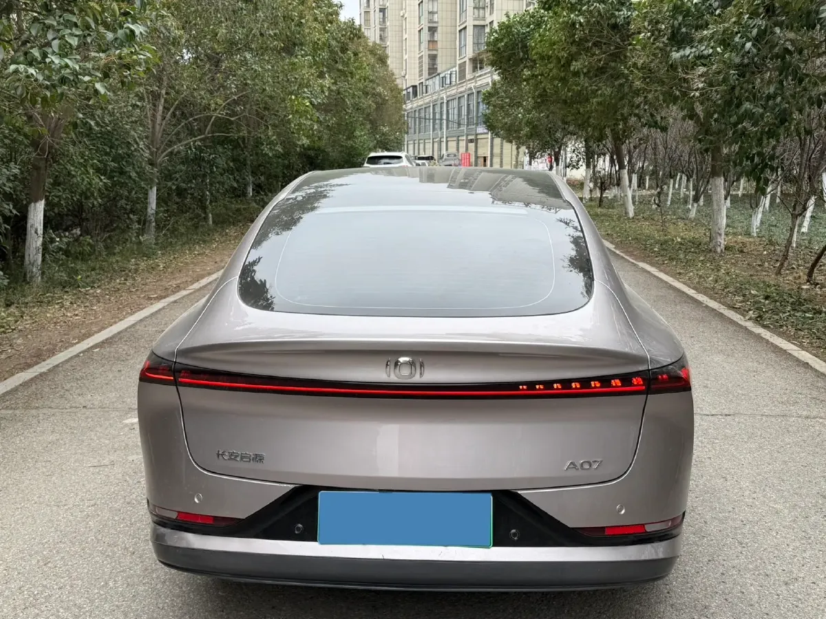 2025 ChangAn QiYuan A07 BEV 68.8KWH,autocango,china used car exporter,china ev exporter,chinese used car exporter,chinese used ev exporter