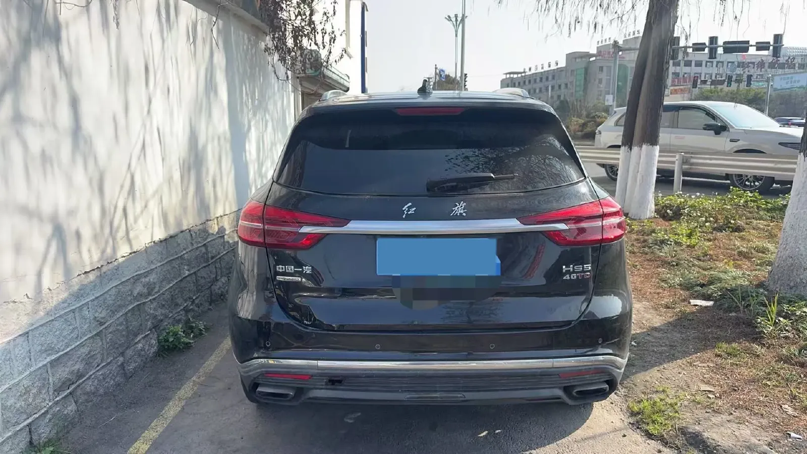 2019 HongQi HS5 2.0T 224HP L4 6AT,autocango,china used car exporter,china ev exporter,chinese used car exporter,chinese used ev exporter