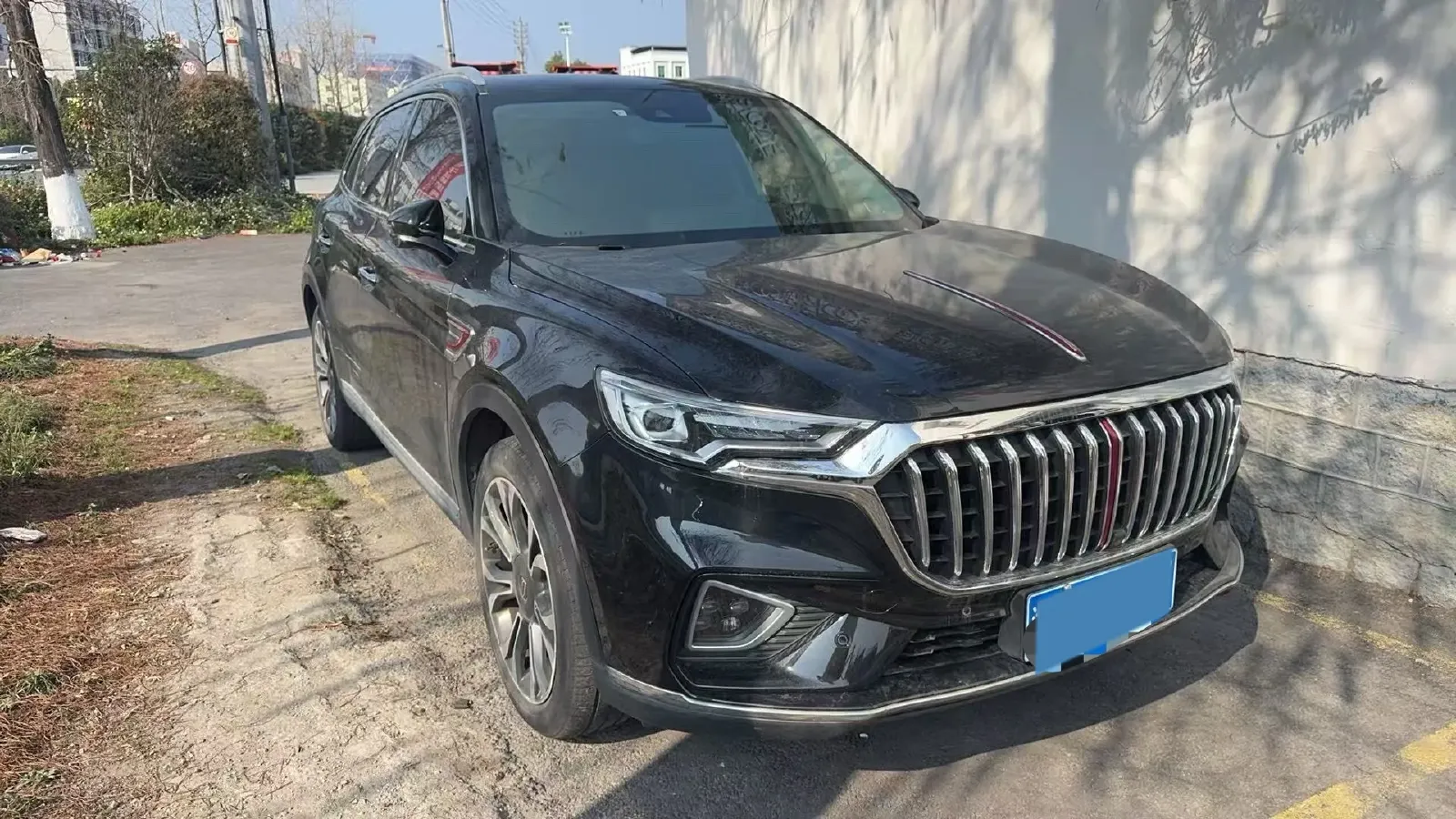 2019 HongQi HS5 2.0T 224HP L4 6AT,autocango,china used car exporter,china ev exporter,chinese used car exporter,chinese used ev exporter