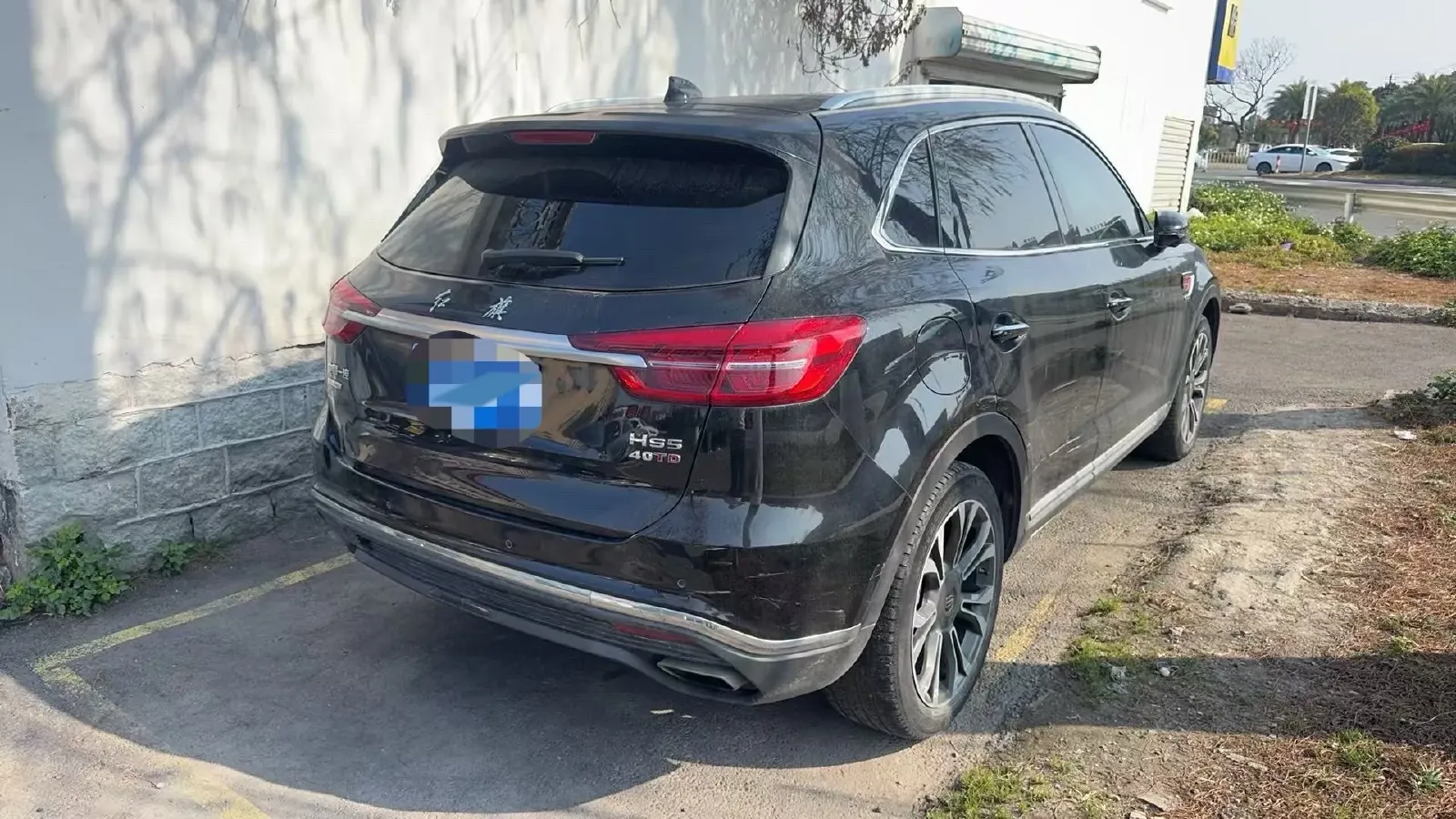 2019 HongQi HS5 2.0T 224HP L4 6AT,autocango,china used car exporter,china ev exporter,chinese used car exporter,chinese used ev exporter