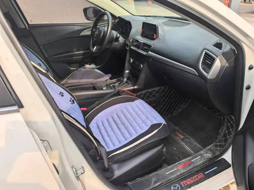 2017 Mazda 3 Axela 1.5L 117HP L4 6AT,autocango,china used car exporter,china ev exporter,chinese used car exporter,chinese used ev exporter