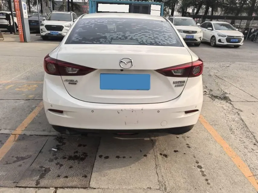 2017 Mazda 3 Axela 1.5L 117HP L4 6AT,autocango,china used car exporter,china ev exporter,chinese used car exporter,chinese used ev exporter