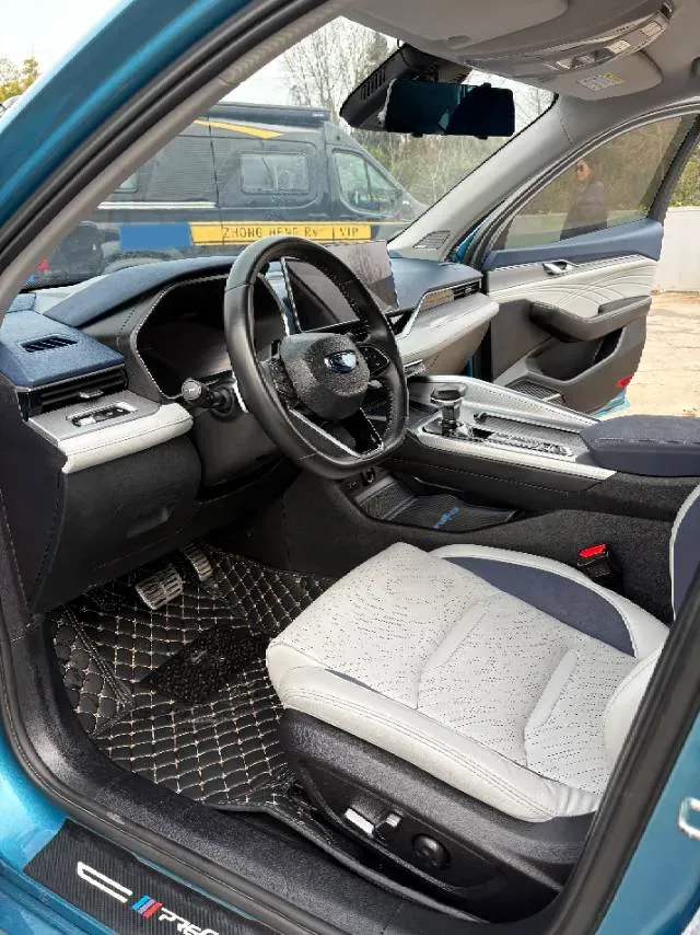 2021 Geely Preface 2.0T 190HP L4 7DCT,autocango,china used car exporter,china ev exporter,chinese used car exporter,chinese used ev exporter