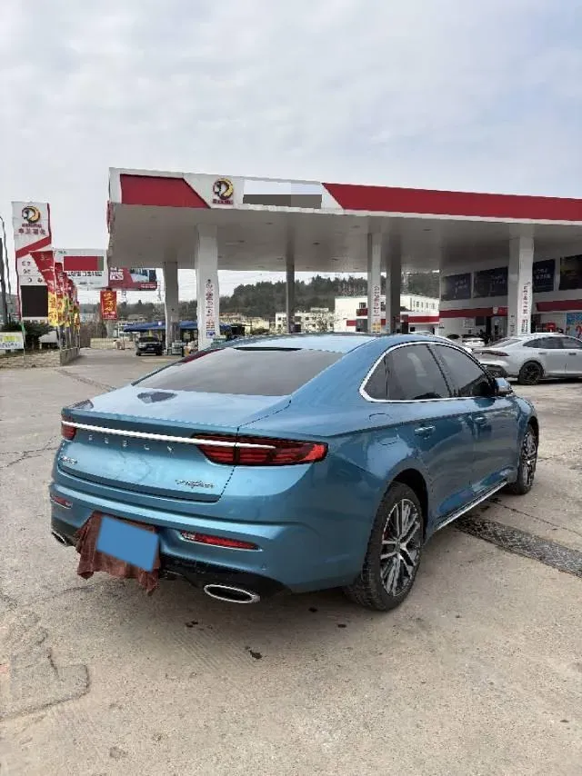 2021 Geely Preface 2.0T 190HP L4 7DCT,autocango,china used car exporter,china ev exporter,chinese used car exporter,chinese used ev exporter