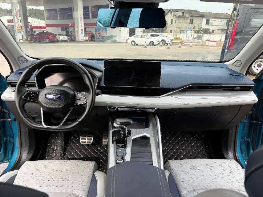 2021 Geely Preface 2.0T 190HP L4 7DCT,autocango,china used car exporter,china ev exporter,chinese used car exporter,chinese used ev exporter