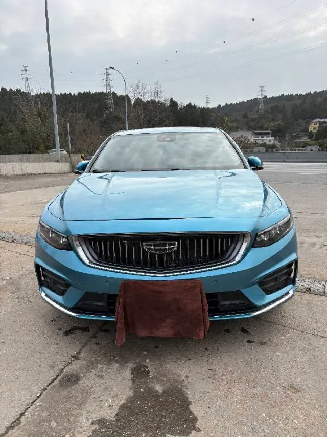 2021 Geely Preface 2.0T 190HP L4 7DCT,autocango,china used car exporter,china ev exporter,chinese used car exporter,chinese used ev exporter