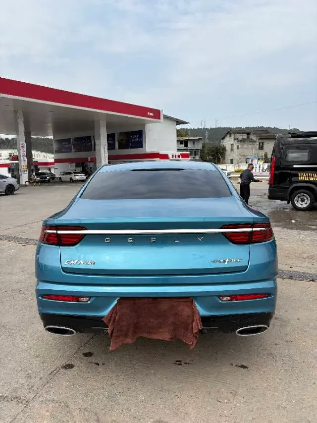 2021 Geely Preface 2.0T 190HP L4 7DCT,autocango,china used car exporter,china ev exporter,chinese used car exporter,chinese used ev exporter