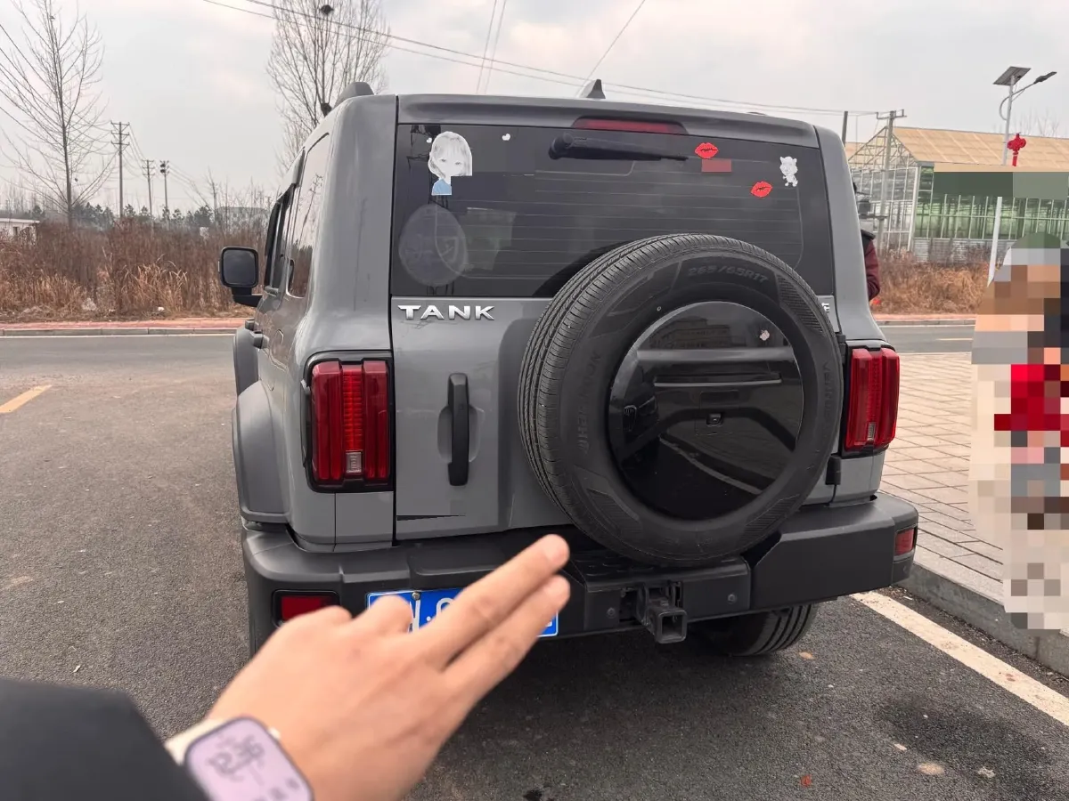 2023 Tank 300 2.0T 227HP L4 8AT,autocango,china used car exporter,china ev exporter,chinese used car exporter,chinese used ev exporter