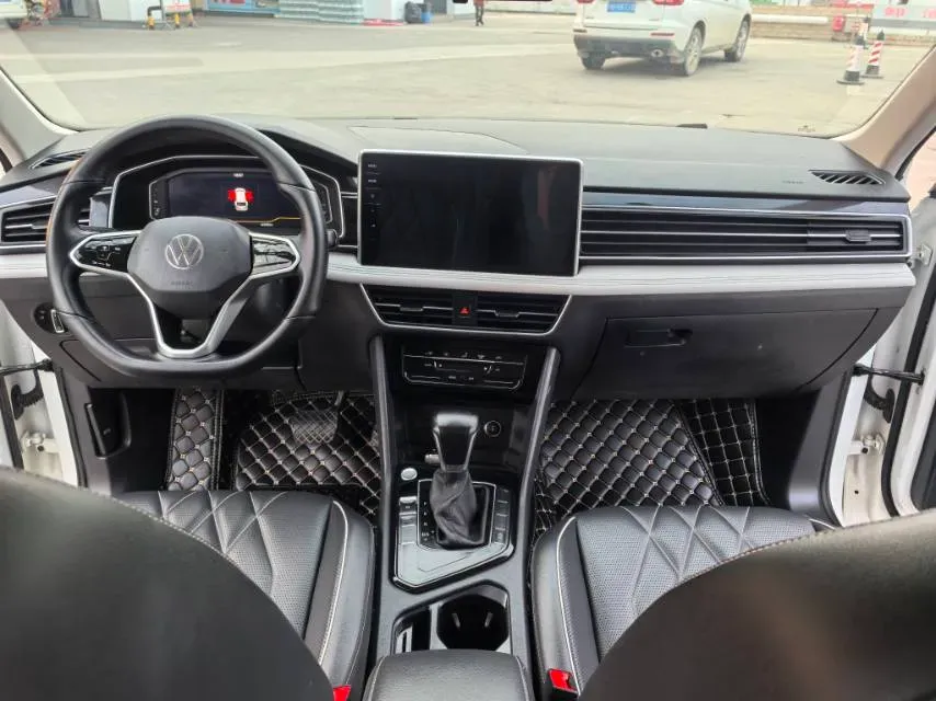 2023 Volkswagen Tiguan L 1.5T 160HP L4 7DCT,autocango,china used car exporter,china ev exporter,chinese used car exporter,chinese used ev exporter