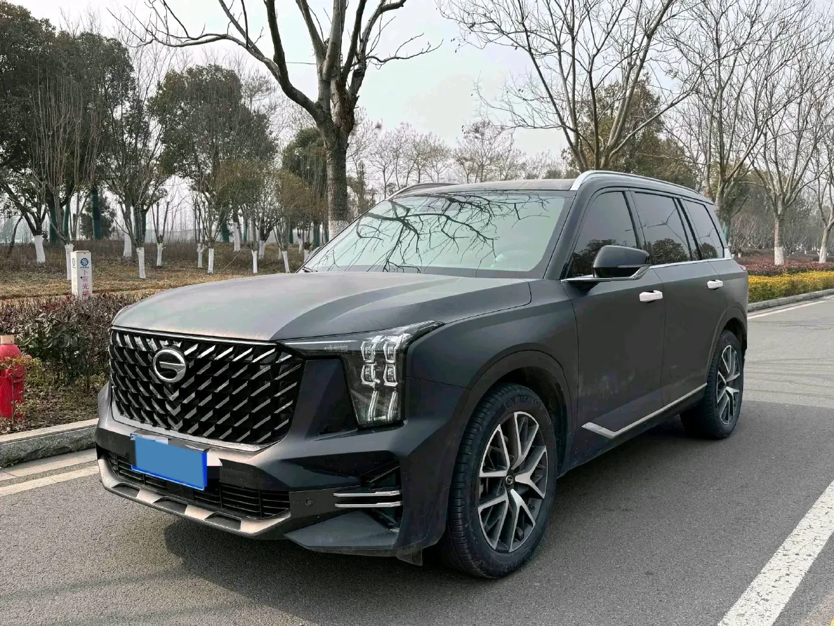 2022 GAC Trumpchi GS8 2.0T 252HP L4 8AT,autocango,china used car exporter,china ev exporter,chinese used car exporter,chinese used ev exporter