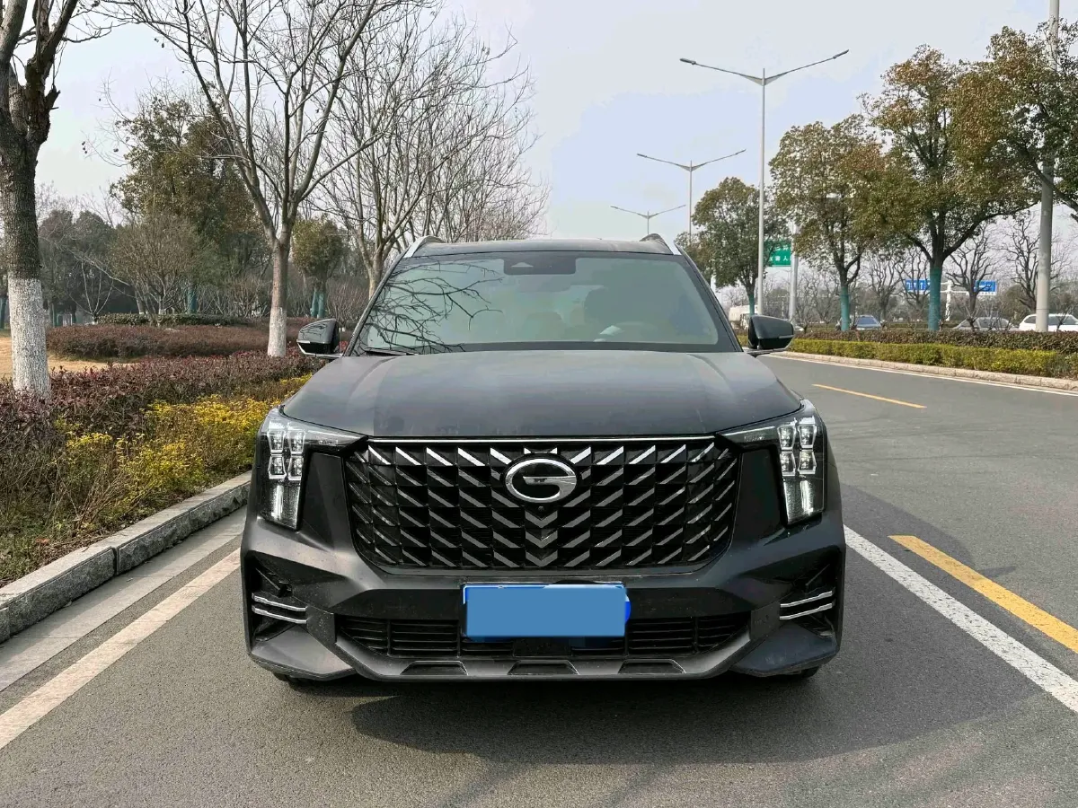 2022 GAC Trumpchi GS8 2.0T 252HP L4 8AT,autocango,china used car exporter,china ev exporter,chinese used car exporter,chinese used ev exporter