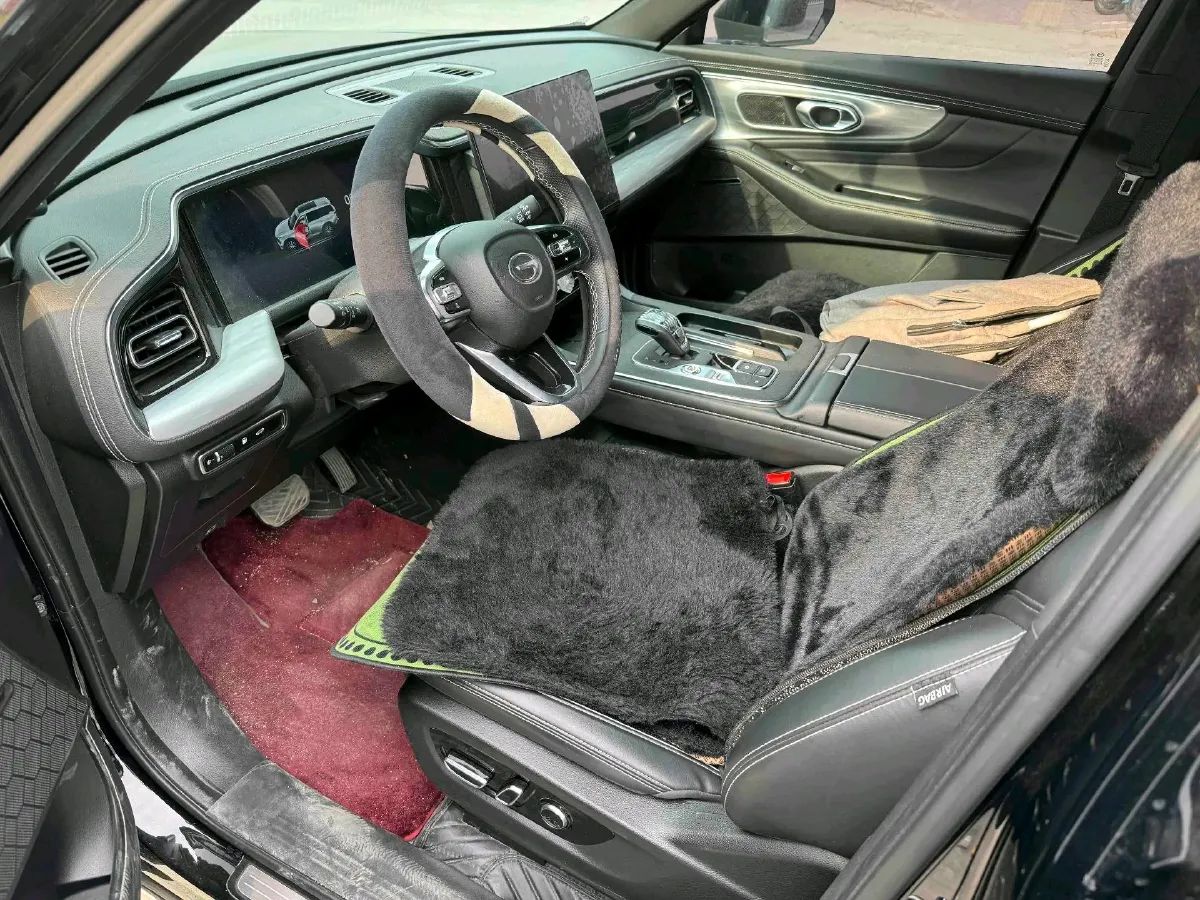 2022 GAC Trumpchi GS8 2.0T 252HP L4 8AT,autocango,china used car exporter,china ev exporter,chinese used car exporter,chinese used ev exporter