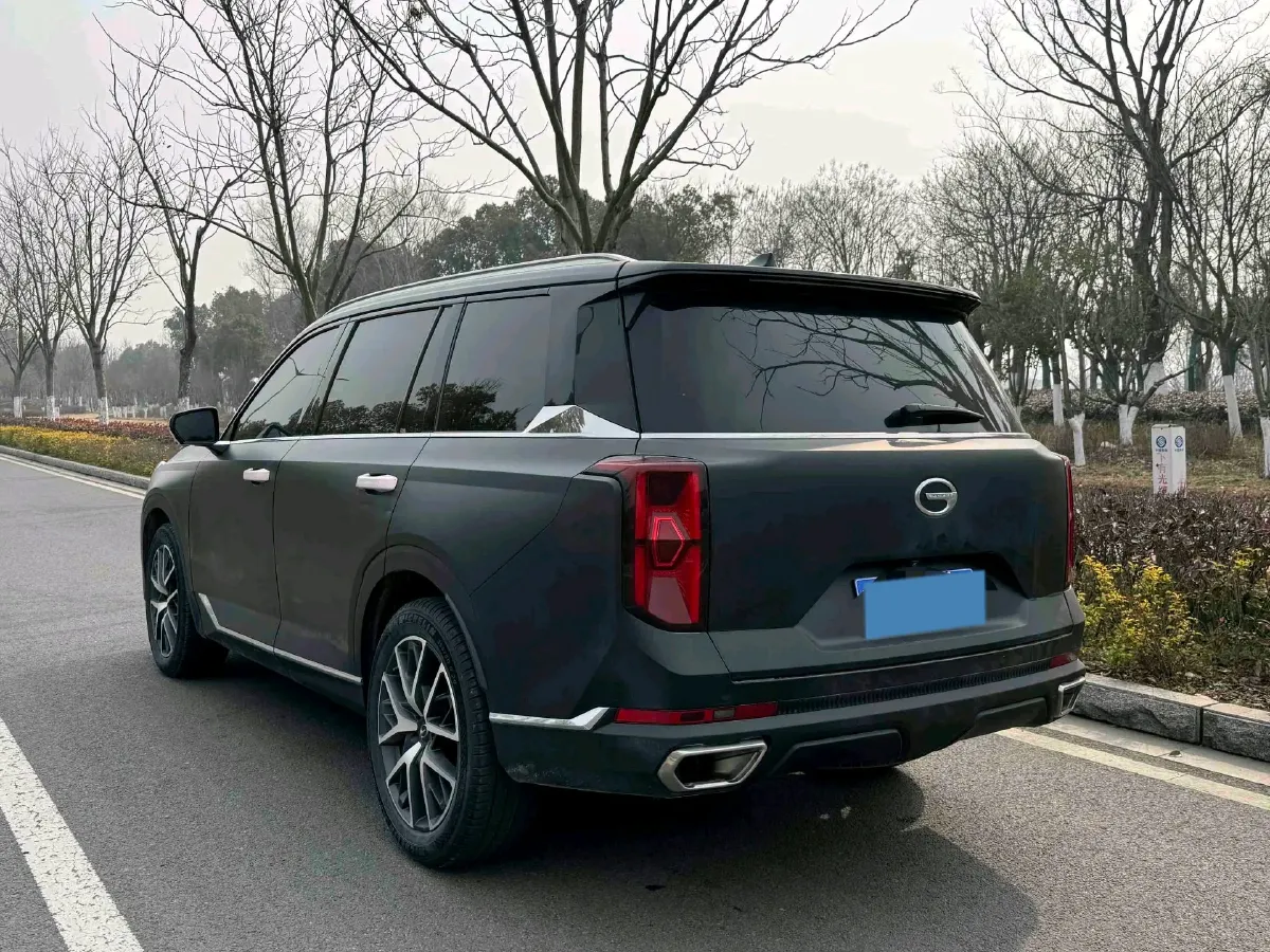 2022 GAC Trumpchi GS8 2.0T 252HP L4 8AT,autocango,china used car exporter,china ev exporter,chinese used car exporter,chinese used ev exporter