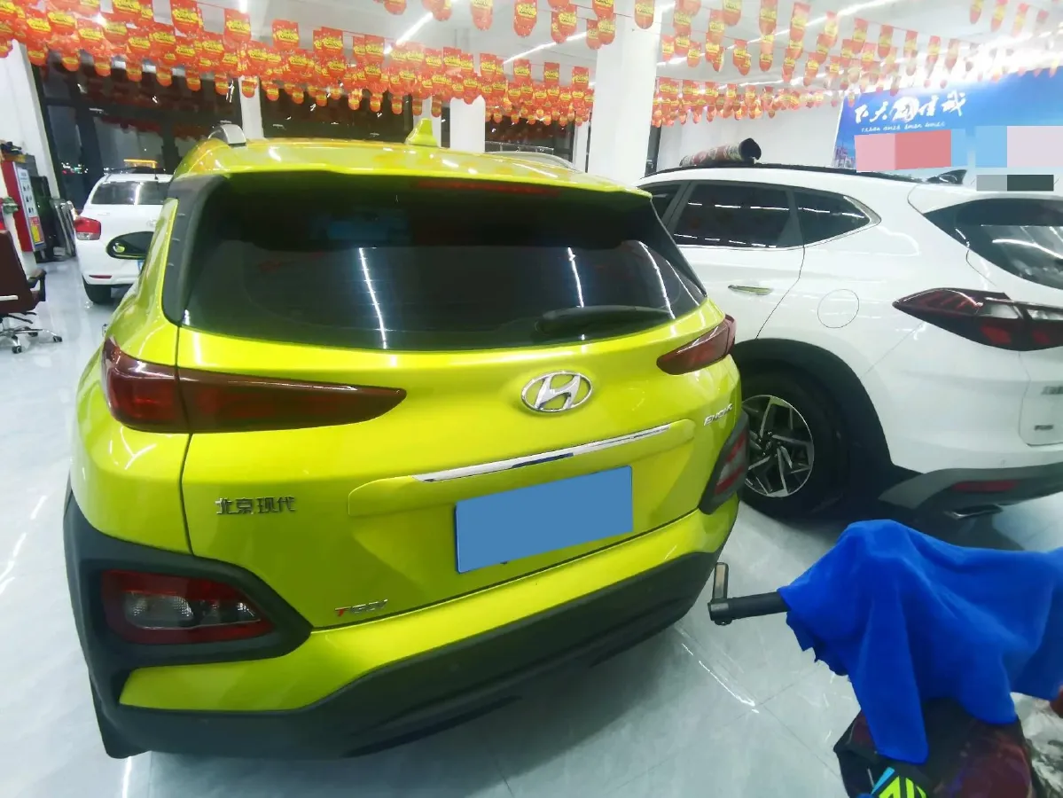2018 Hyundai Encino 1.6T 177HP L4 7DCT,autocango,china used car exporter,china ev exporter,chinese used car exporter,chinese used ev exporter