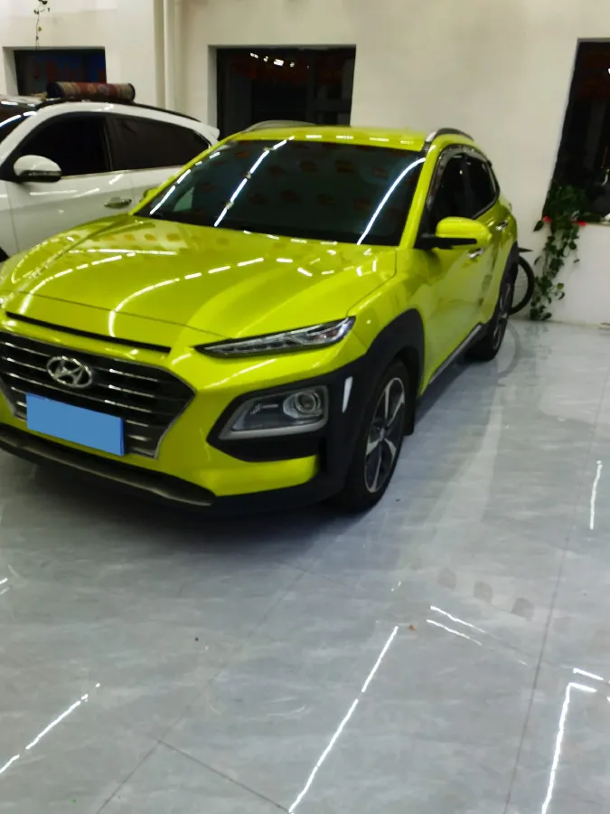2018 Hyundai Encino 1.6T 177HP L4 7DCT,autocango,china used car exporter,china ev exporter,chinese used car exporter,chinese used ev exporter