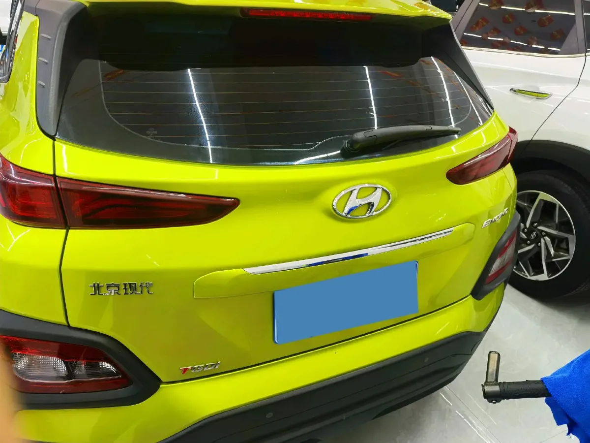 2018 Hyundai Encino 1.6T 177HP L4 7DCT,autocango,china used car exporter,china ev exporter,chinese used car exporter,chinese used ev exporter
