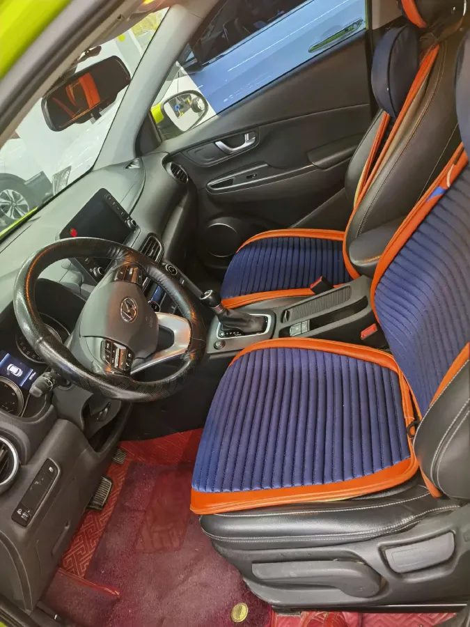 2018 Hyundai Encino 1.6T 177HP L4 7DCT,autocango,china used car exporter,china ev exporter,chinese used car exporter,chinese used ev exporter