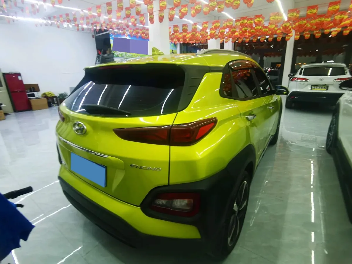2018 Hyundai Encino 1.6T 177HP L4 7DCT,autocango,china used car exporter,china ev exporter,chinese used car exporter,chinese used ev exporter
