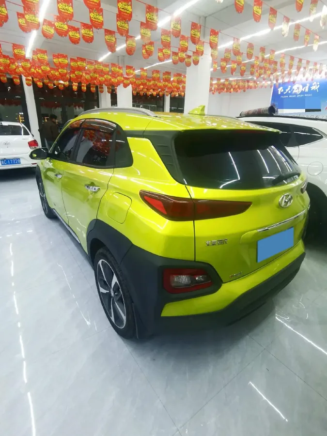2018 Hyundai Encino 1.6T 177HP L4 7DCT,autocango,china used car exporter,china ev exporter,chinese used car exporter,chinese used ev exporter