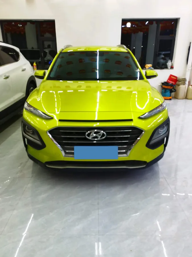 2018 Hyundai Encino 1.6T 177HP L4 7DCT,autocango,china used car exporter,china ev exporter,chinese used car exporter,chinese used ev exporter
