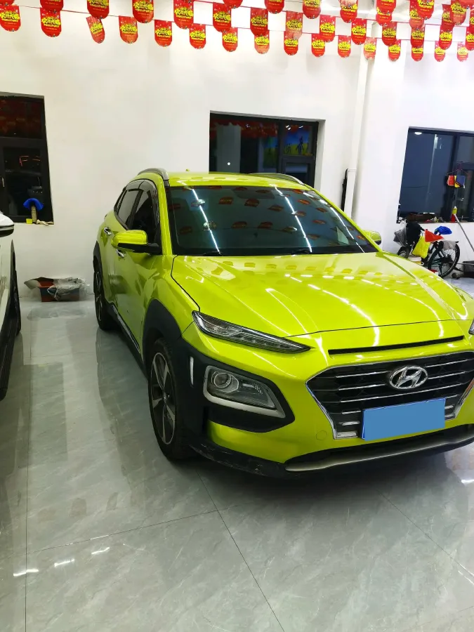 2018 Hyundai Encino 1.6T 177HP L4 7DCT,autocango,china used car exporter,china ev exporter,chinese used car exporter,chinese used ev exporter