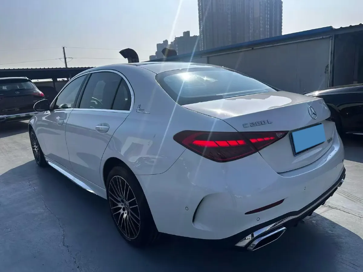 2024 Mercedes-Benz C Class 1.5T 204HP L4 9AT,autocango,china used car exporter,china ev exporter,chinese used car exporter,chinese used ev exporter