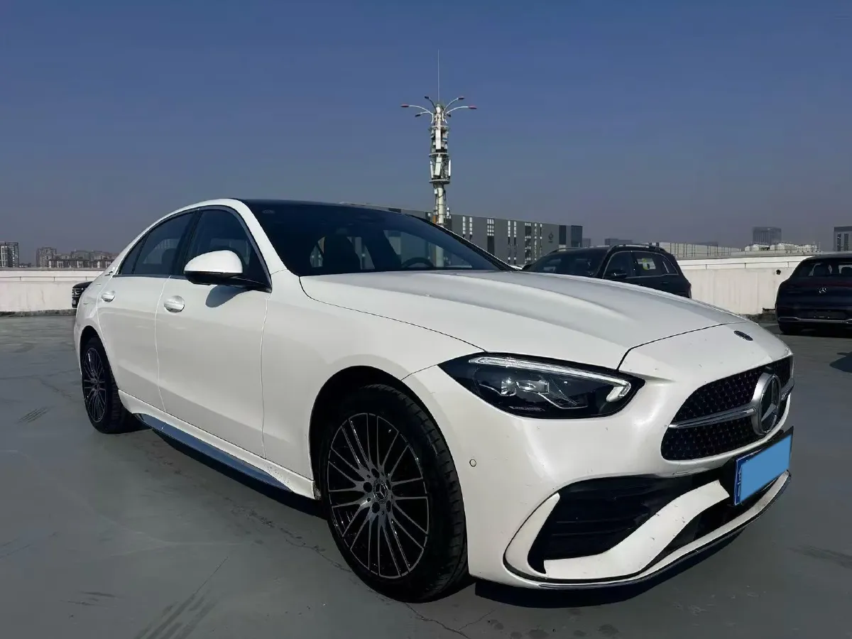 2024 Mercedes-Benz C Class 1.5T 204HP L4 9AT,autocango,china used car exporter,china ev exporter,chinese used car exporter,chinese used ev exporter